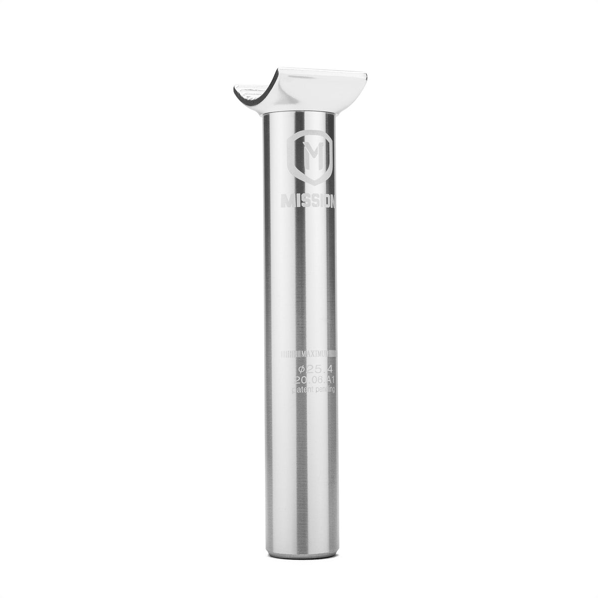 PIVOTAL POST 150MM SILVER