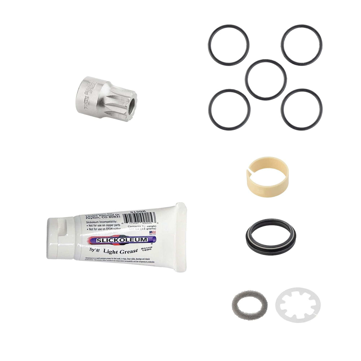 RESOLVE DROPPER POST TRAVEL SPACER INSTALL KIT