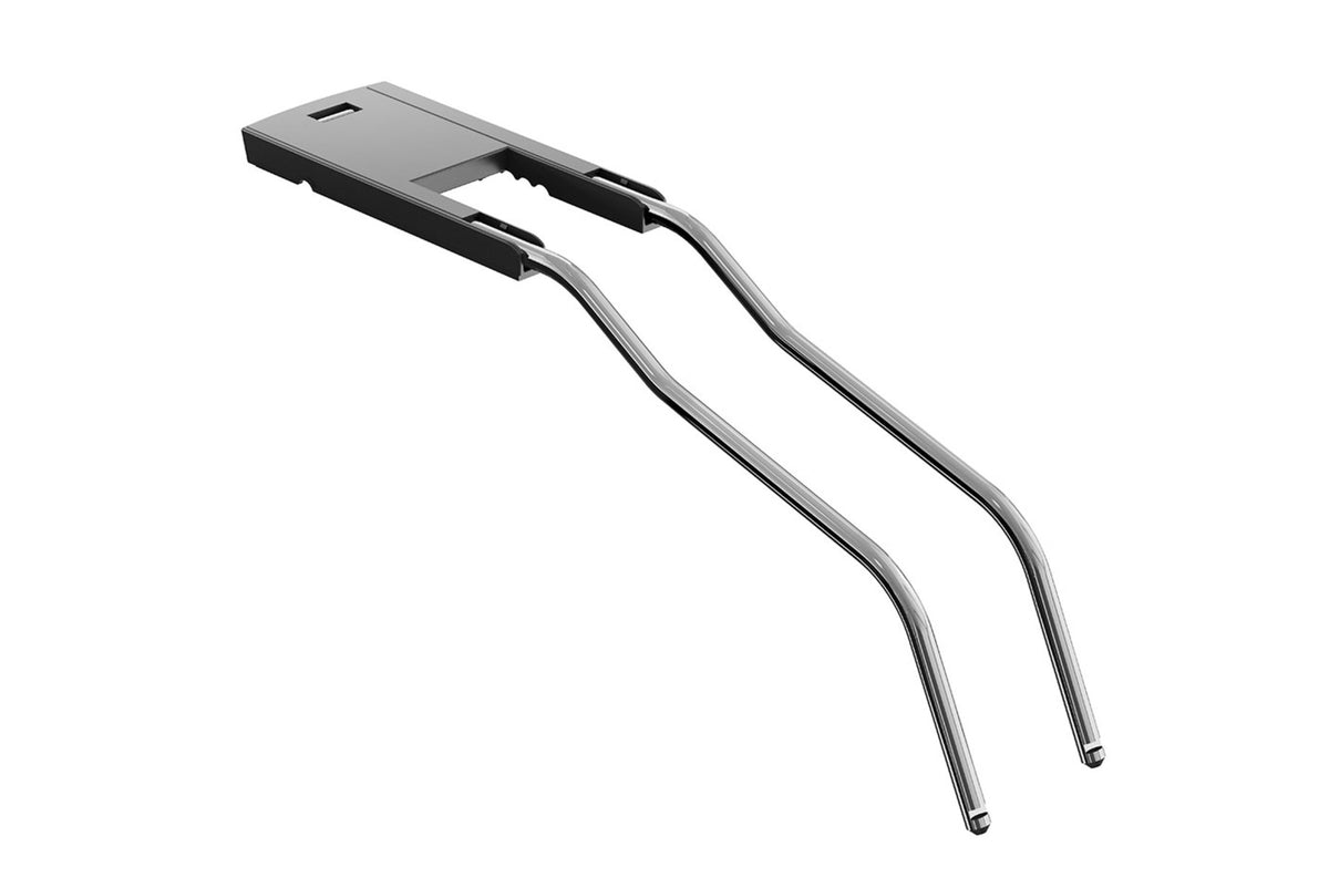 RIDEALONG LOW SADDLE ADAPTER BLACK/SILVER
