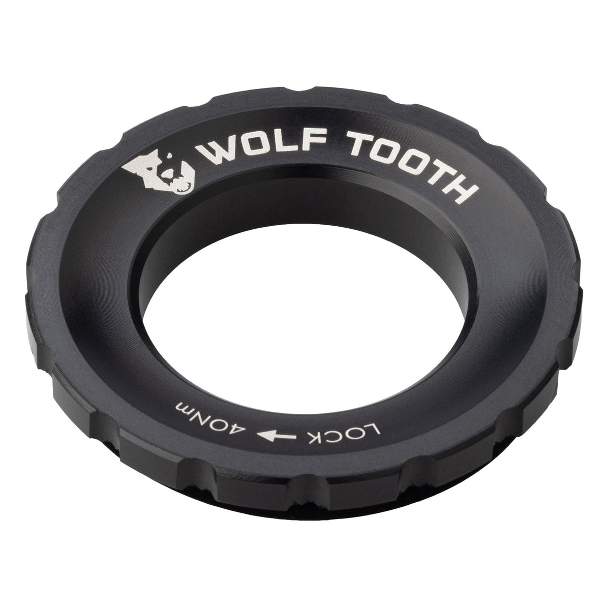 CENTERLOCK ROTOR LOCKRING BLACK