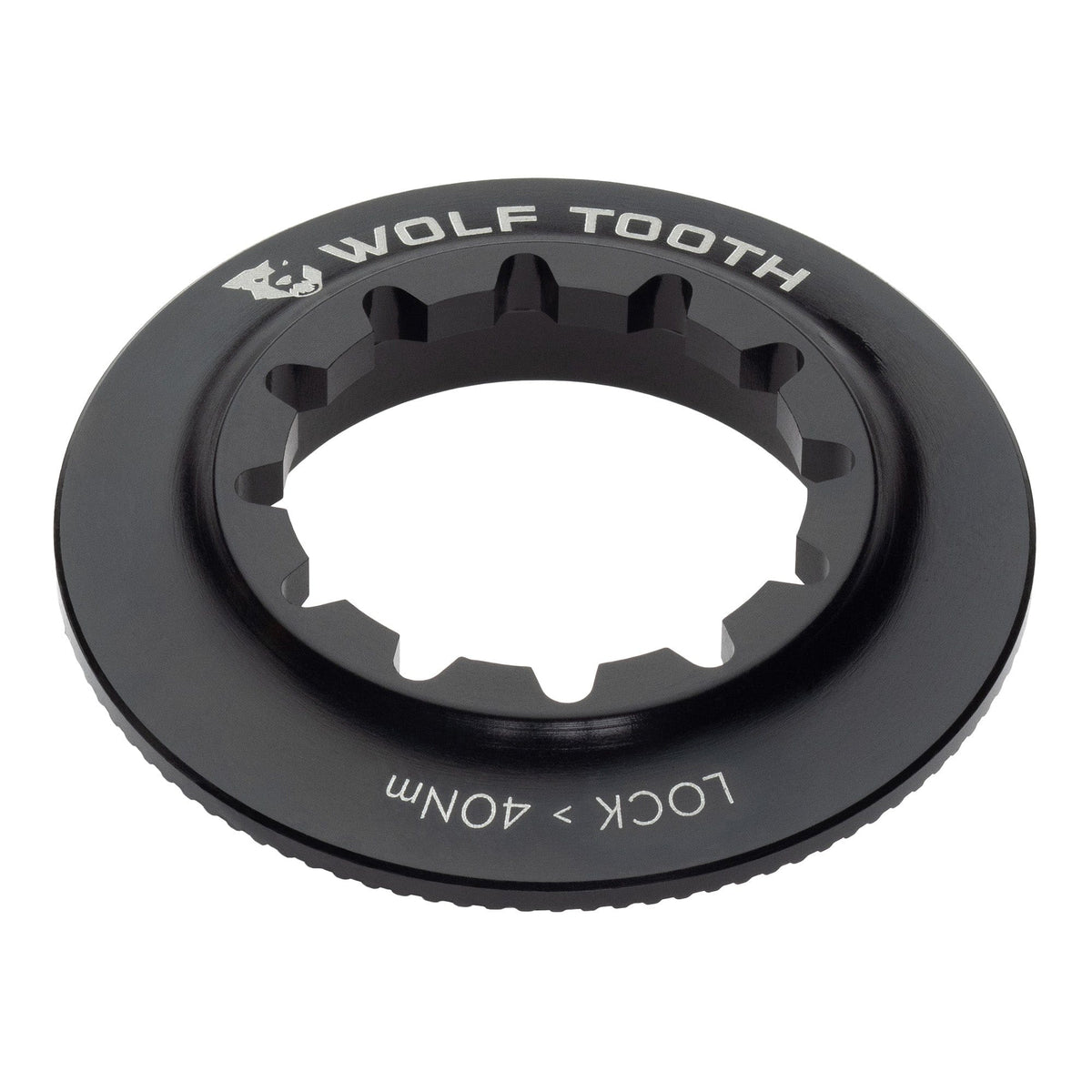 CENTERLOCK ROTOR LOCKRING INTERNAL SPLINE BLACK