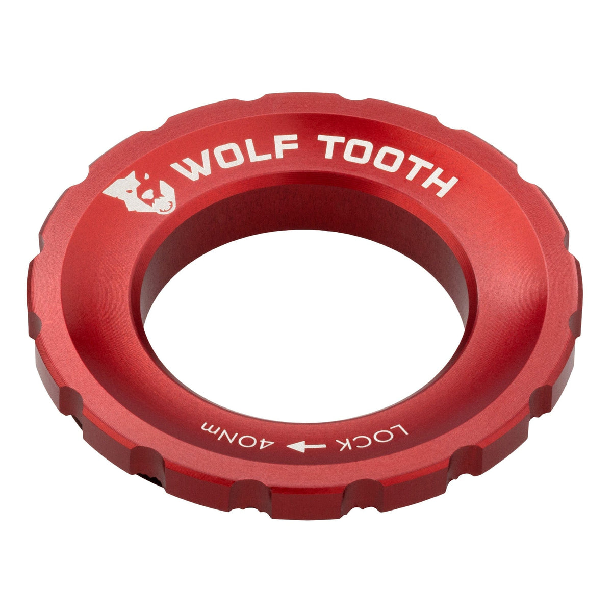 CENTERLOCK ROTOR LOCKRING RED