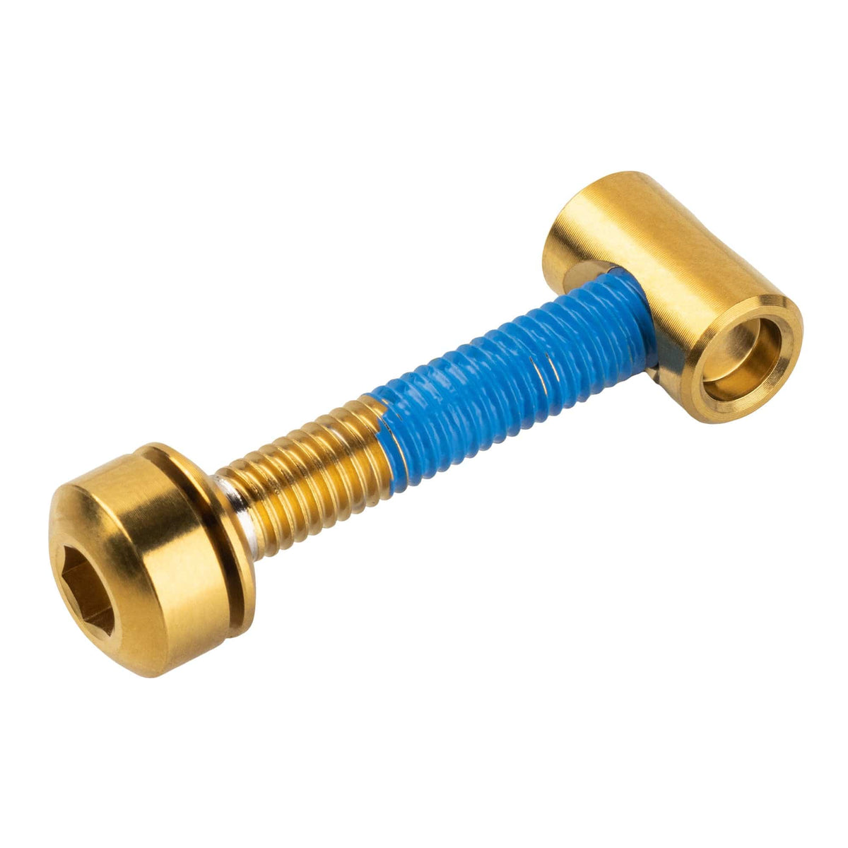QR SEATPOST CLAMP TITANUM BOLT HARDWARE KIT GOLD