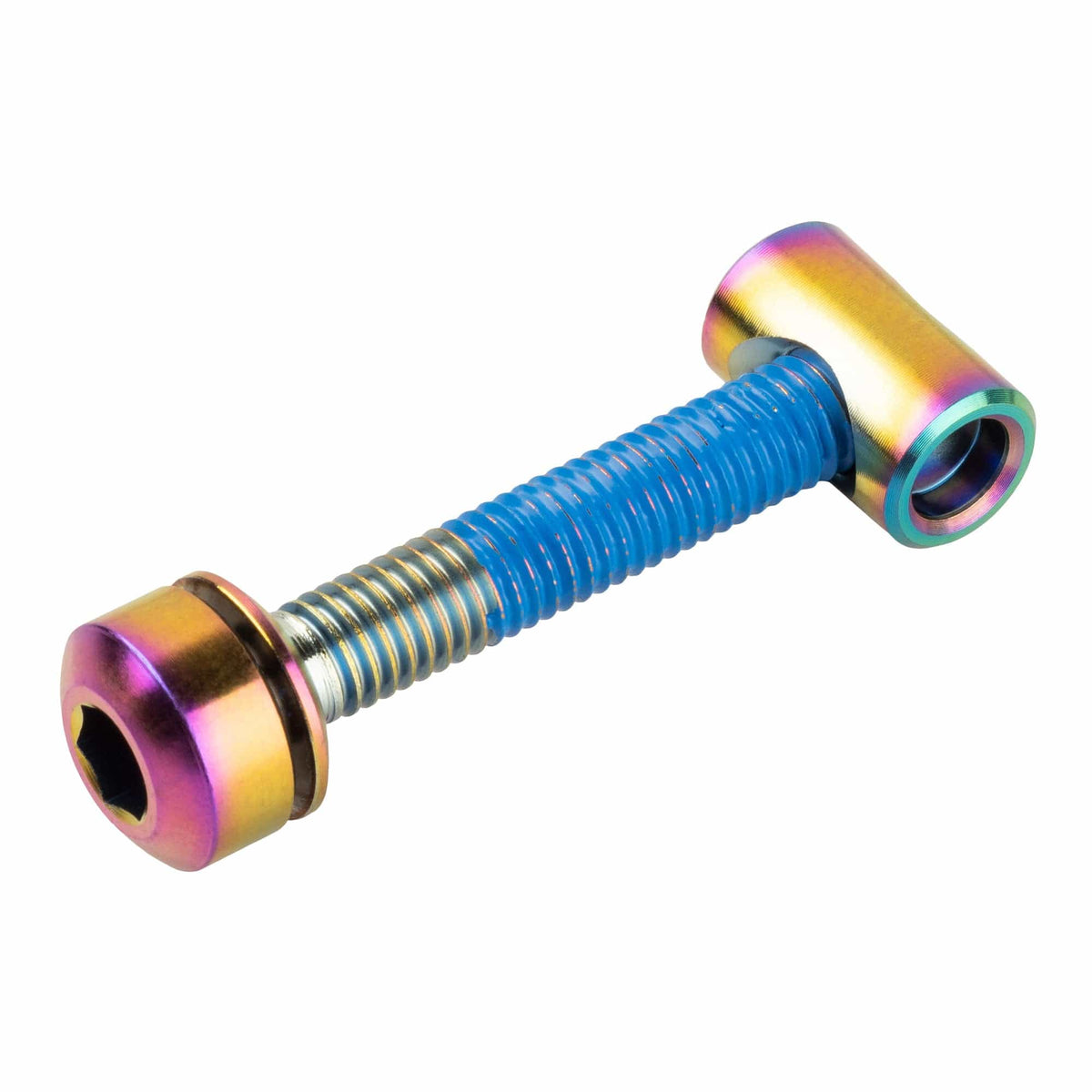 QR SEATPOST CLMP TITANUM BOLT HARDW. KIT RAINBOW