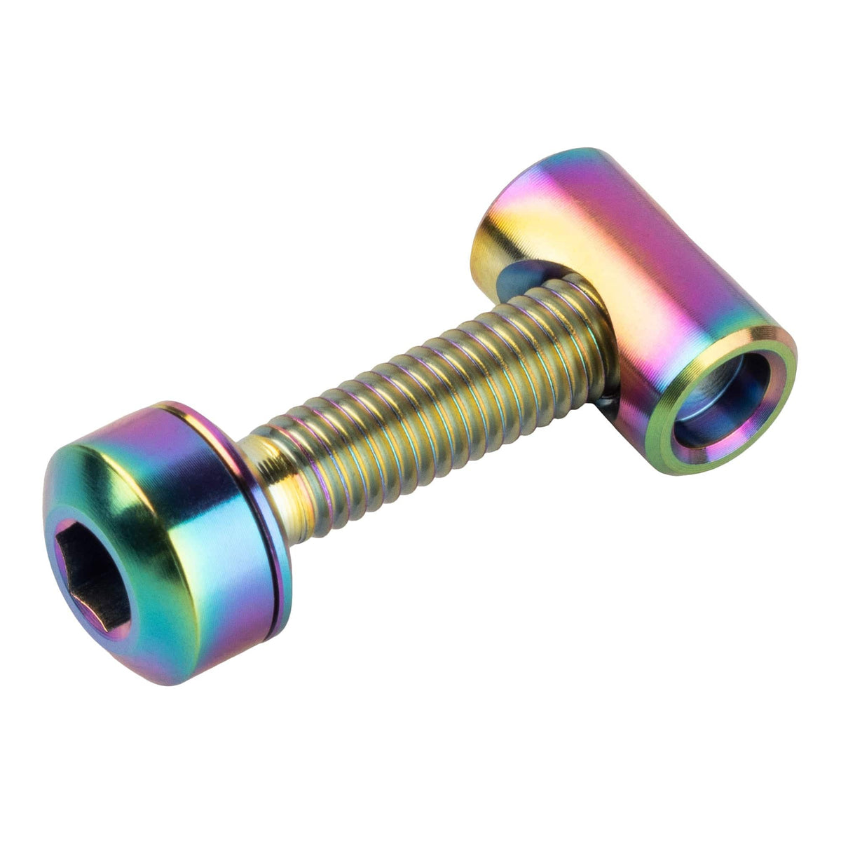 SP CLAMP TITANIUM BOLT HARDWARE UPGR. KIT OILSLK