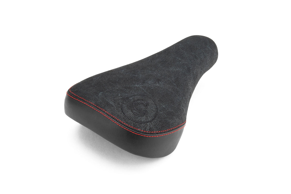 WAXED STEALTH SEAT BLK