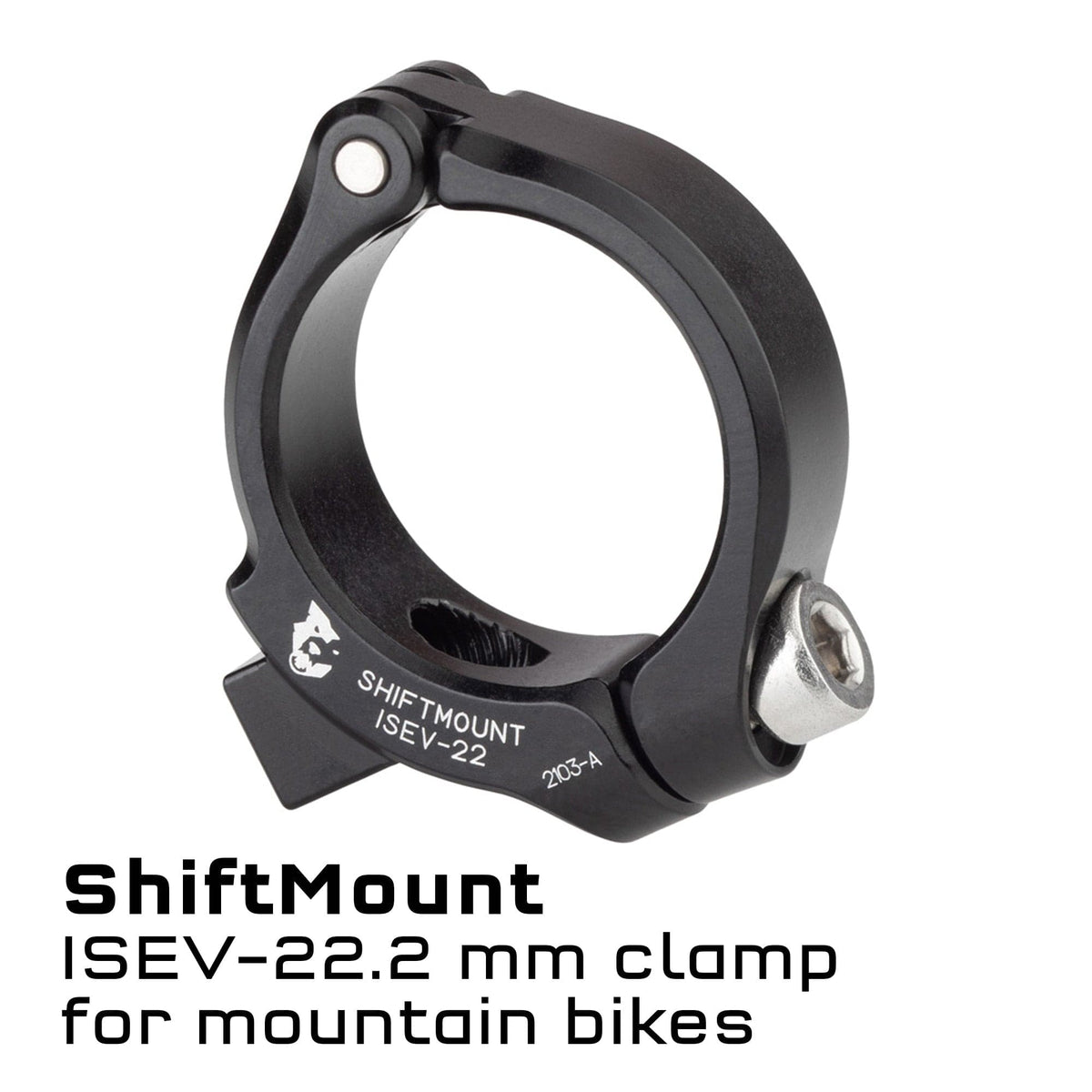 SHIFTMOUNT 22.2 MM CLAMP FOR I-SPEC EV SHIFTERS