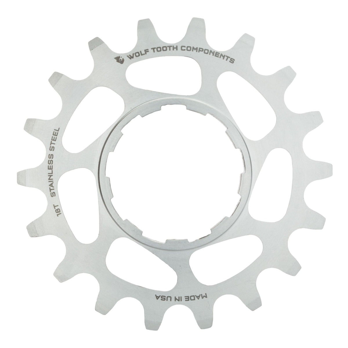 STAINLESS STEEL SINGLESPEED COG: 20T