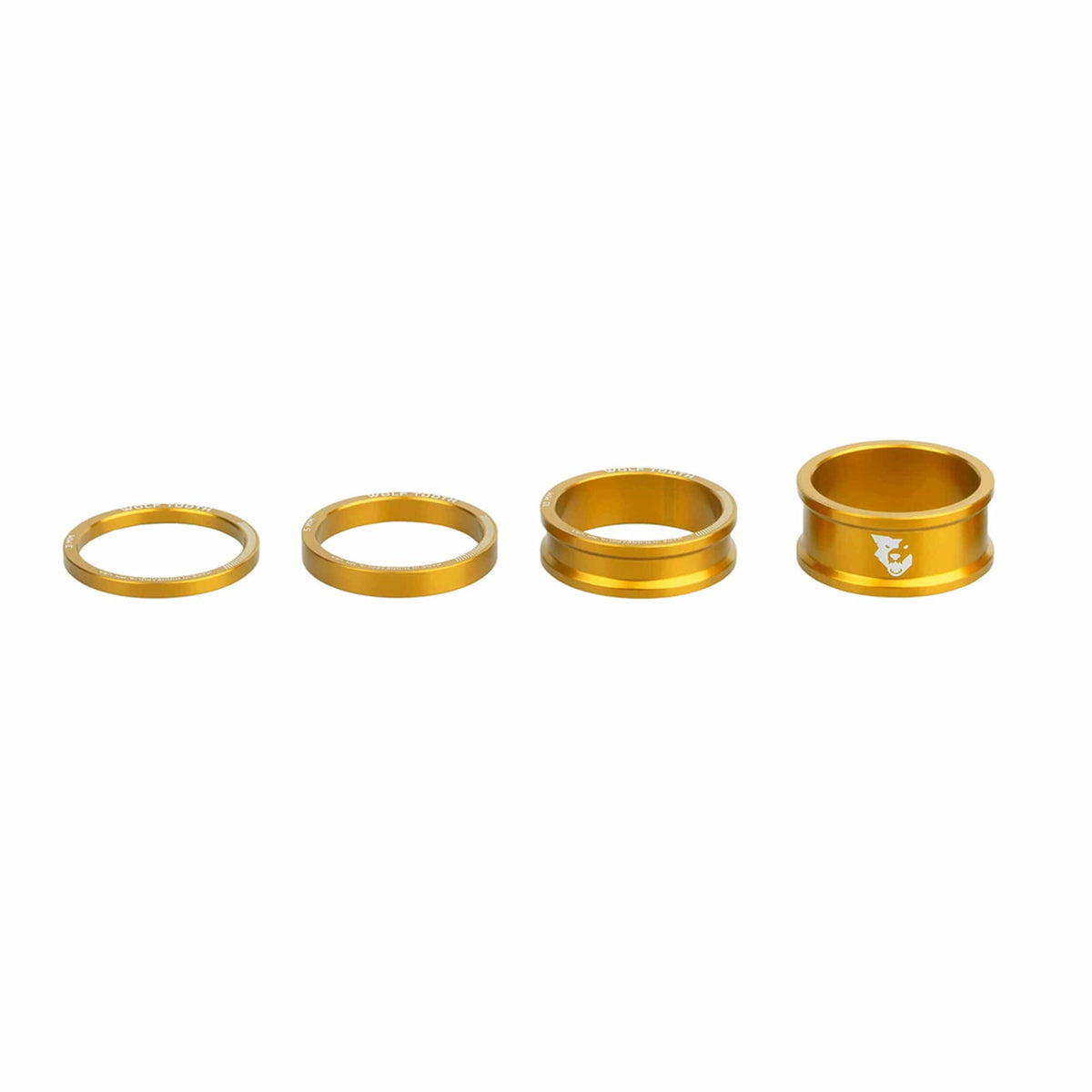 SPACER KIT 3, 5, 10, 15MM, GOLD