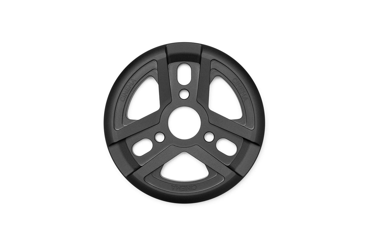 REEL GUARD SPROCKET 25T BLK