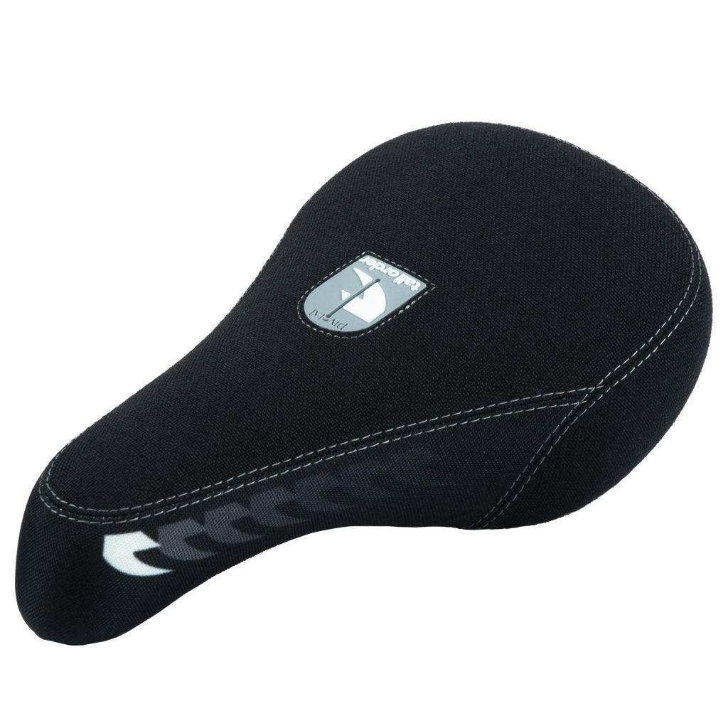 TALL ORDER FADE LOGO MID SEAT PVT BLACK