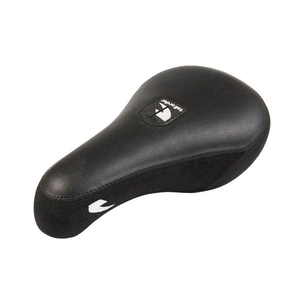 TALL ORDER MID SEAT BLACK WITH WHITE STITCHING