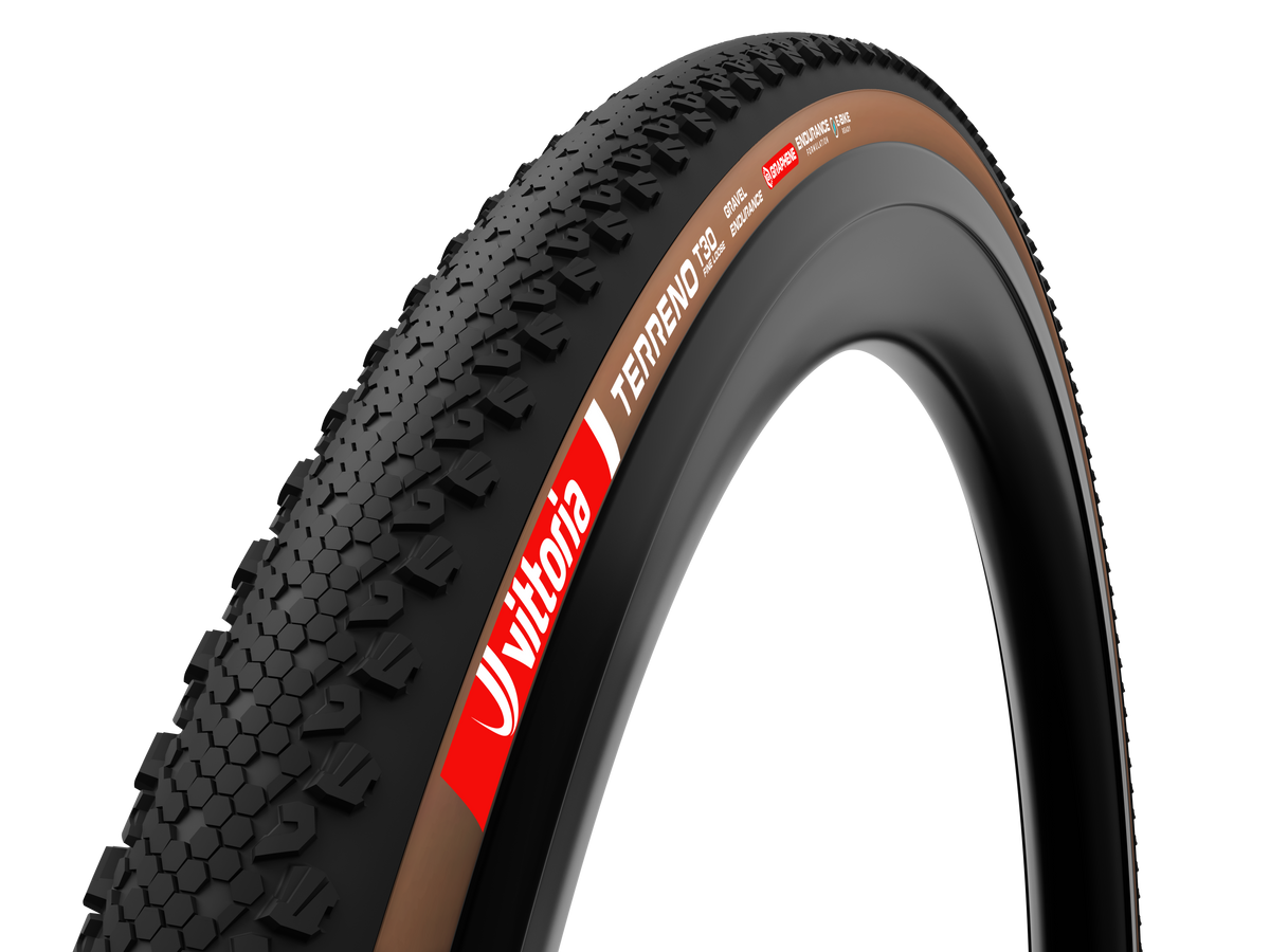 TERRENO T30 GRAVEL ENDURANCE 700X40 TLR BRN