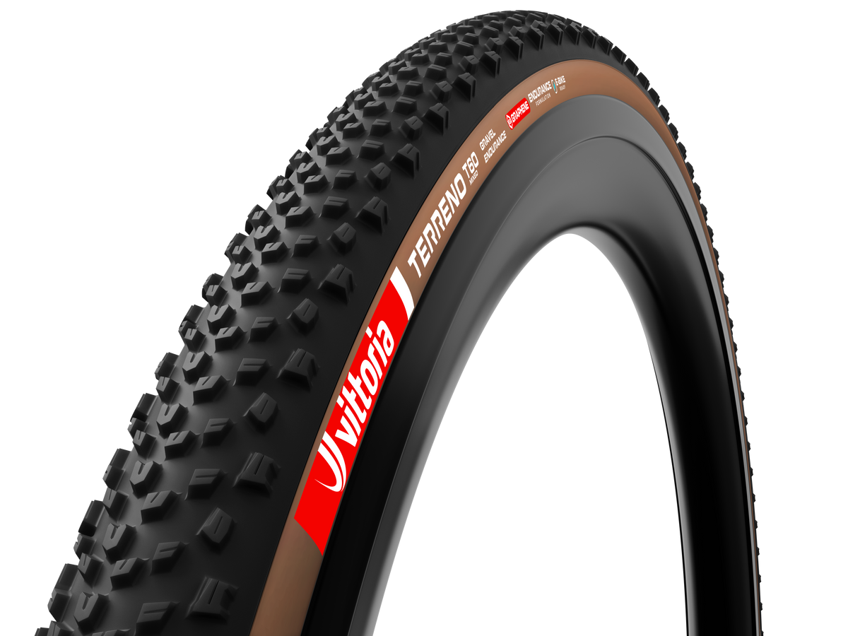 TERRENO T60 GRAVEL ENDURANCE 700X45 TLR BRN