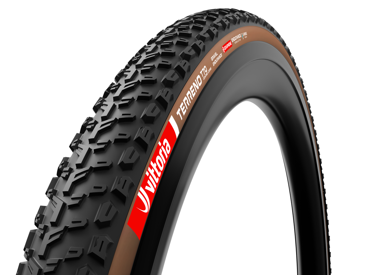 TERRENO T70 GRAVEL ENDURANCE 700X40 TLR BRN