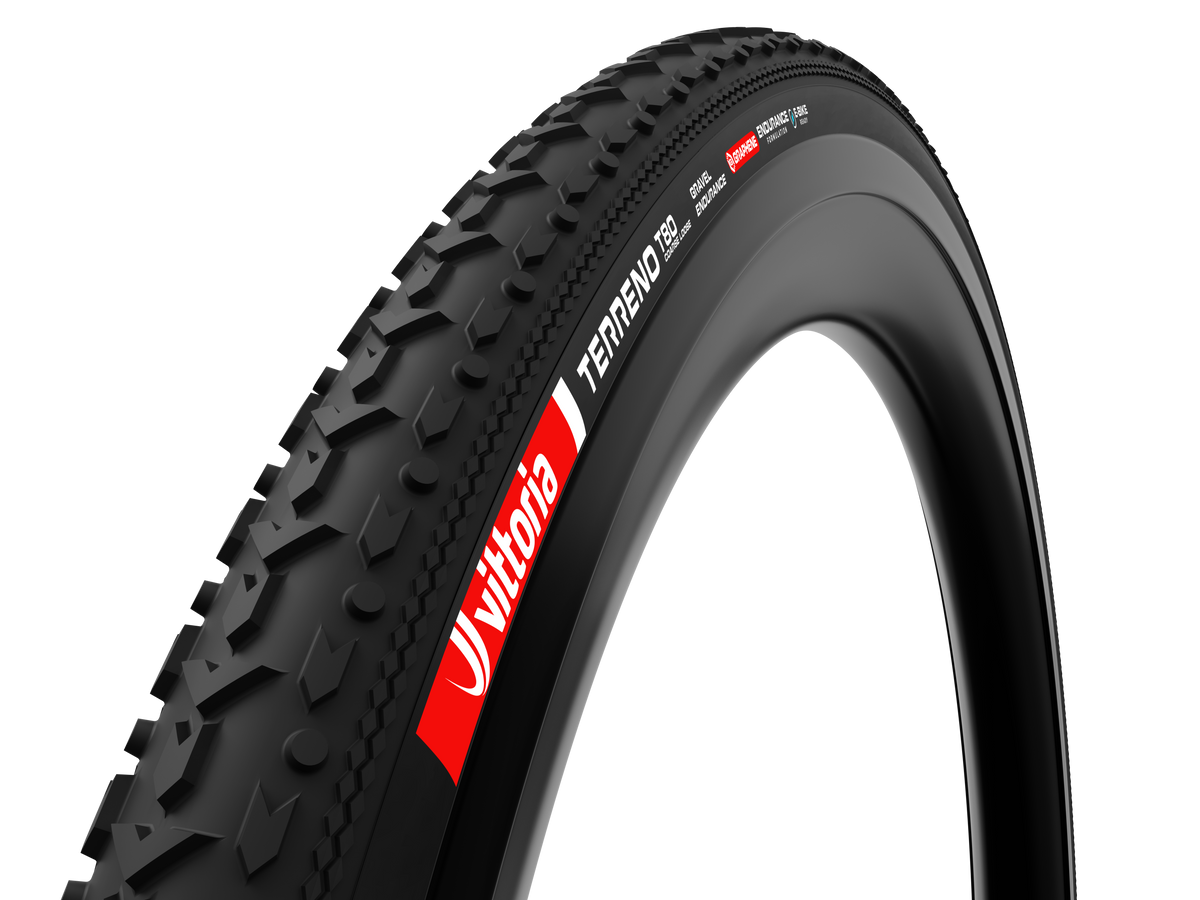 TERRENO T80 CX ENDURANCE 700X33 TLR BLACK
