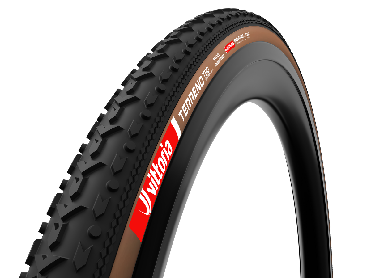 TERRENO T80 GRAVEL ENDURANCE 700X40 TLR BRN
