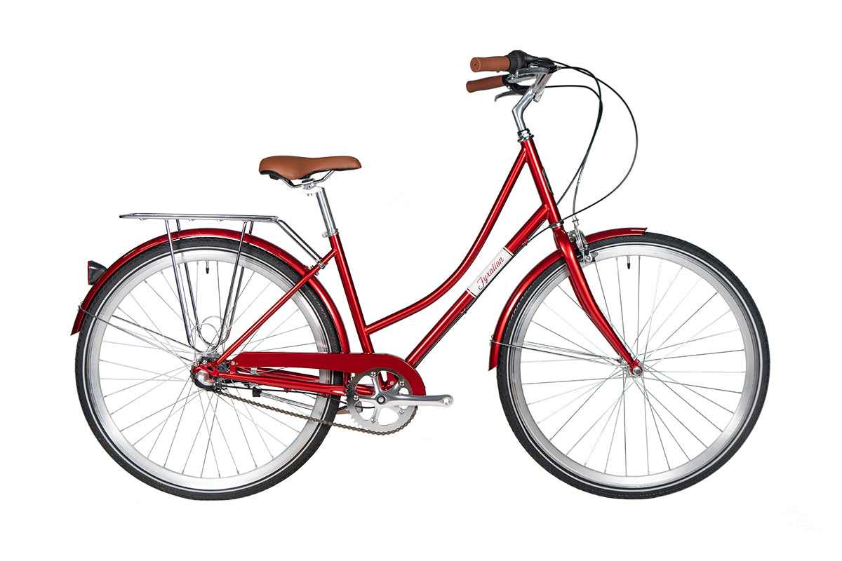 THIRD WARD 3 SPEED CHROME RED - S