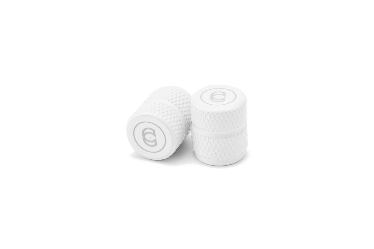 VALVE CAPS WHITE