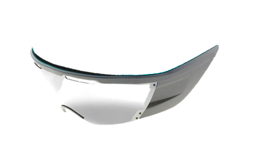 VANQUISH SHIELD CLEAR SILVER