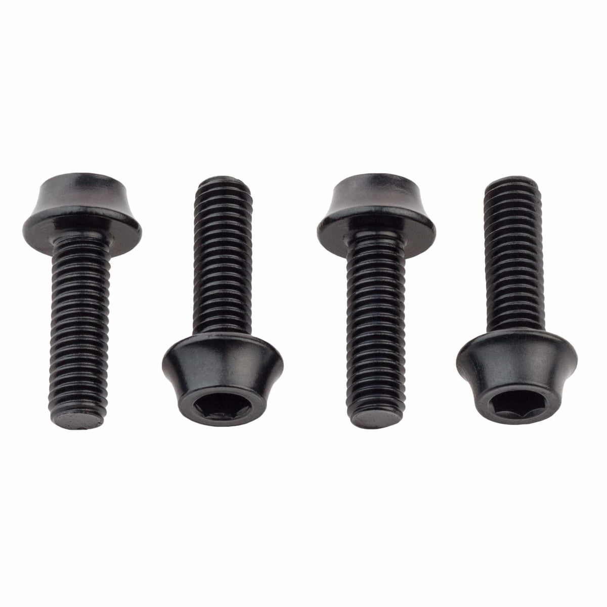 WATER BOTTLE CAGE BOLTS BLACK