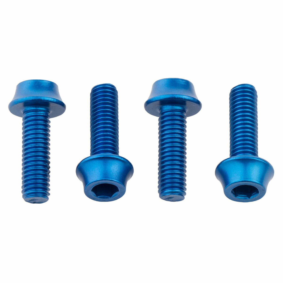 WATER BOTTLE CAGE BOLTS BLUE