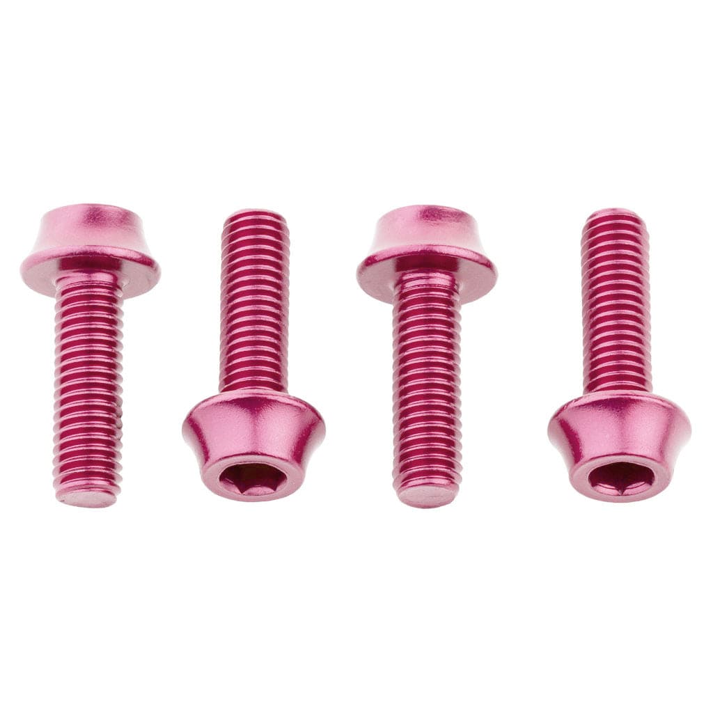 WOLF TOOTH WATER BOTTLE CAGE BOLTS PINK
