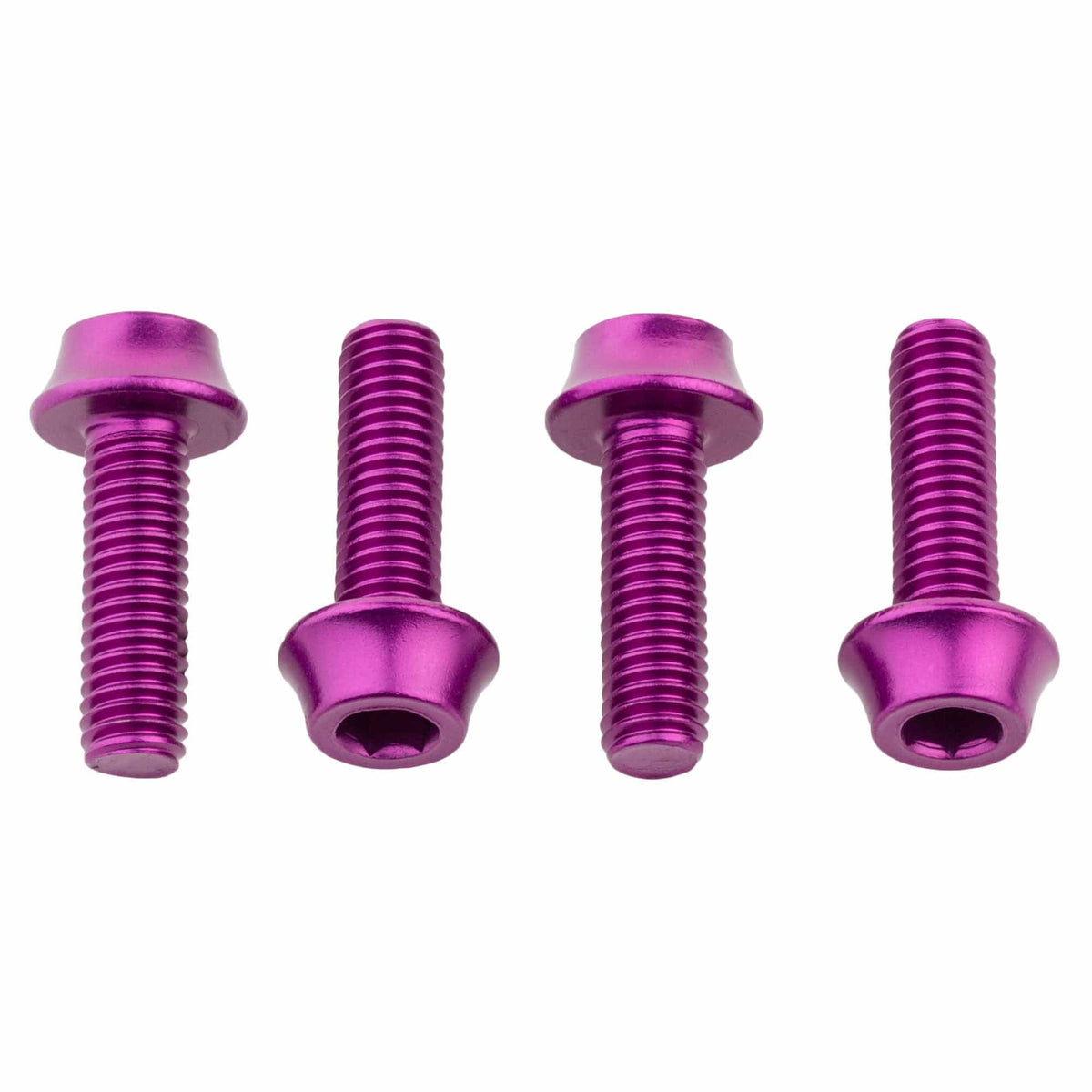 WATER BOTTLE CAGE BOLTS PURPLE