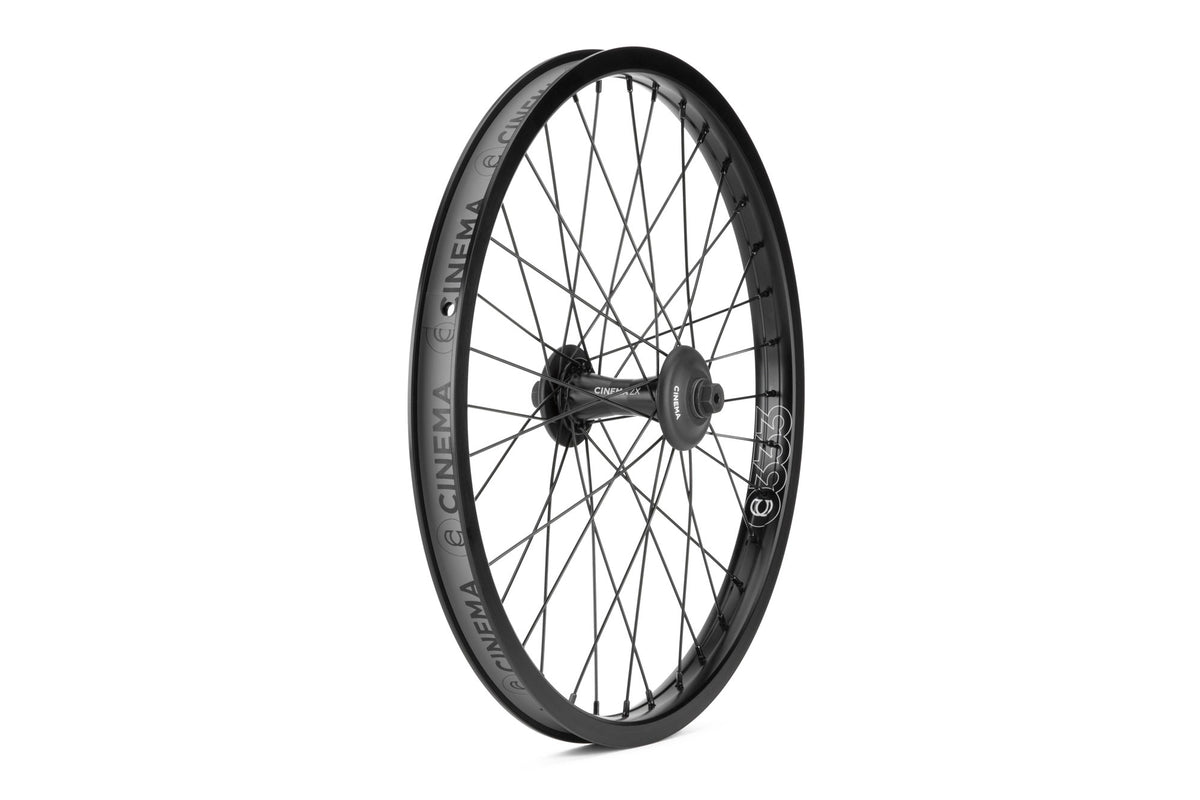 ZX 333 FRONT WHEEL BLK