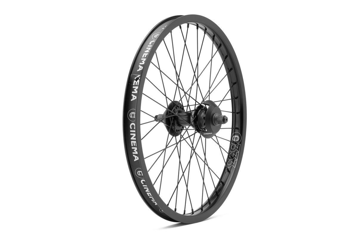 ZX 333 REAR WHEEL LHD BLK