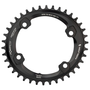 OVAL 110 BCD ASYM. 4-BLT CR GRX DROP-STOP ST 42T