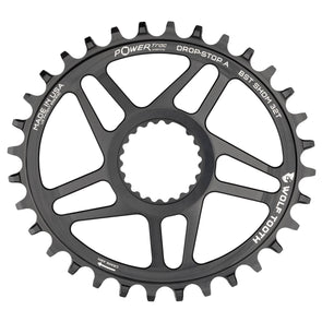 DM CR SHIMANO CRANKS OVAL BOOST 32T DROPSTP B