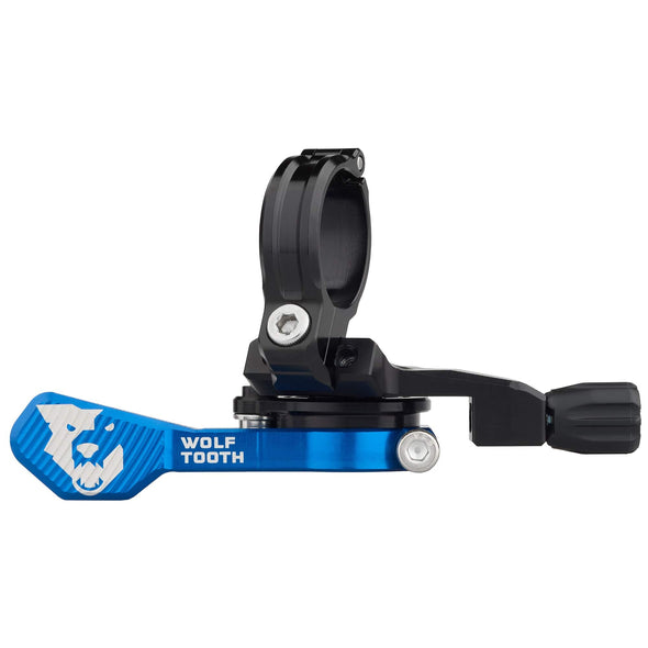 REMOTE PRO 22.2MM HANDLEBAR CLAMP BLUE