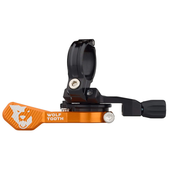 REMOTE PRO 22.2MM HANDLEBAR CLAMP ORANGE