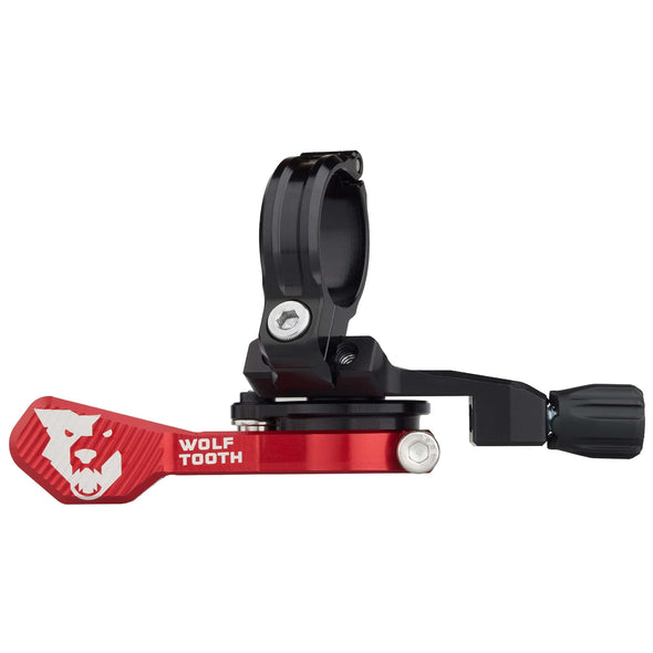 REMOTE PRO 22.2MM HANDLEBAR CLAMP RED