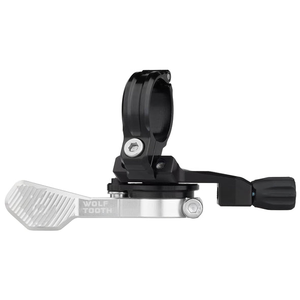 REMOTE PRO 22.2MM HANDLEBAR CLAMP RAW SILVER