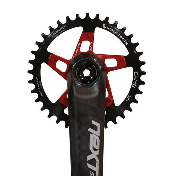 CAMO RED SPDR FOR RFC PLUS 2MM OFFSET