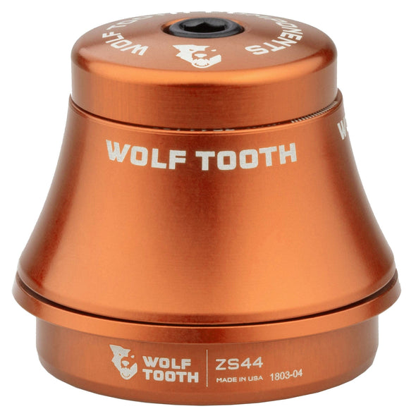 ZS44/28.6 UPPER HEADSET 25MM STACK ORANGE
