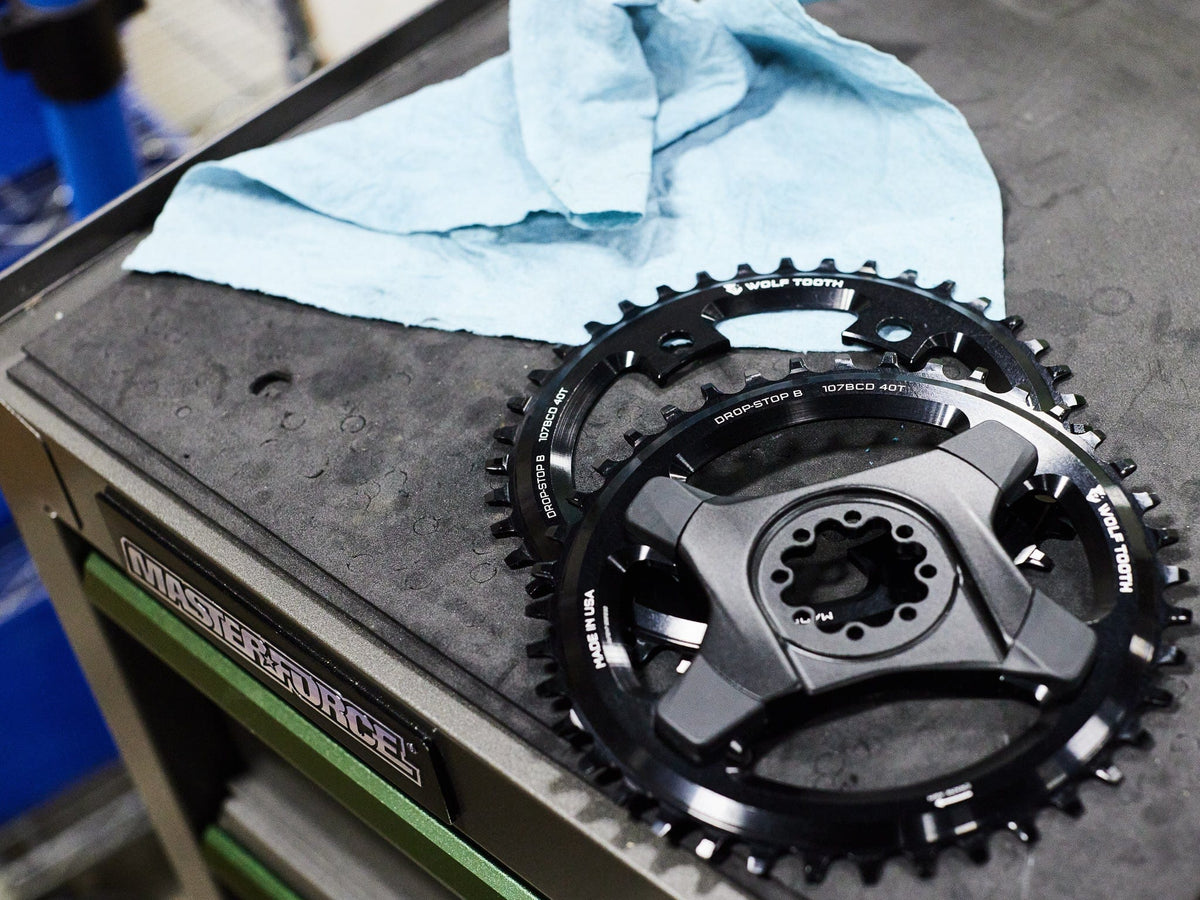 OVAL 107 BCD CHAINRING FOR SRAM 42T
