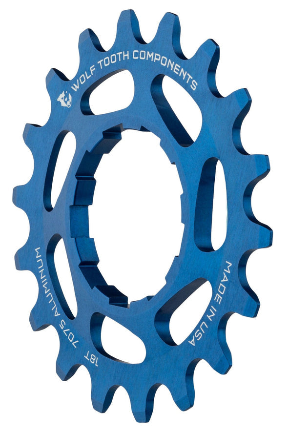 ALUMINUM SS BLUE 20T COG