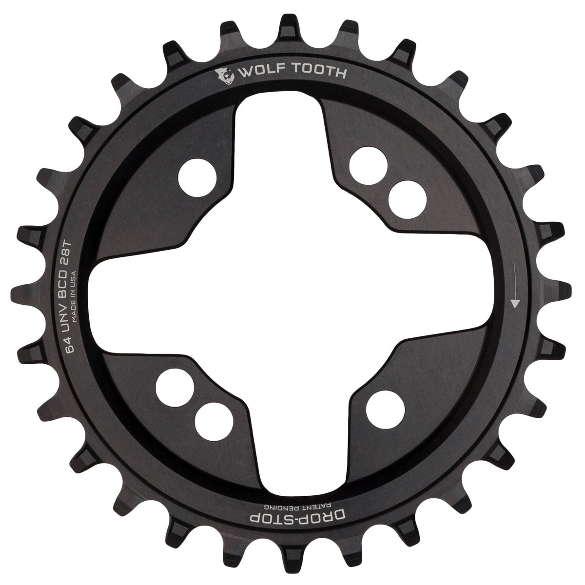 UNIVERSAL 64 X 28T CHAINRING