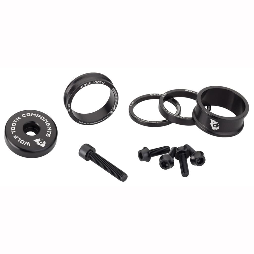 ANODIZED BLING KIT BLACK