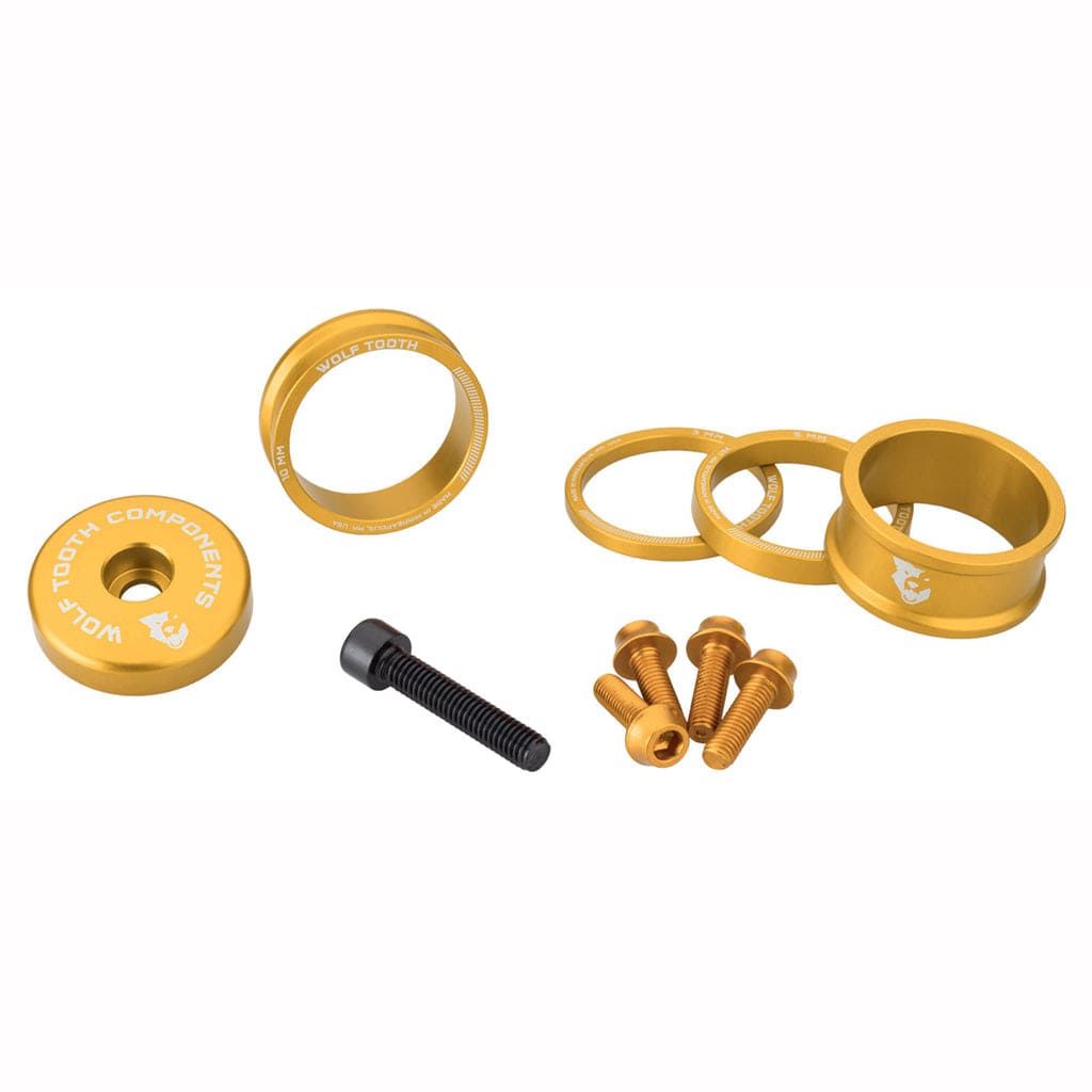 ANODIZED BLING KIT GOLD