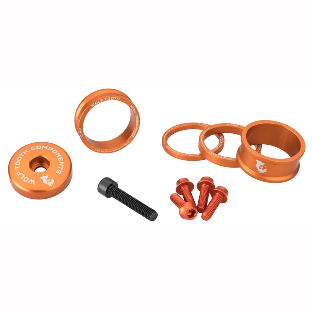ANODIZED BLING KIT ORANGE