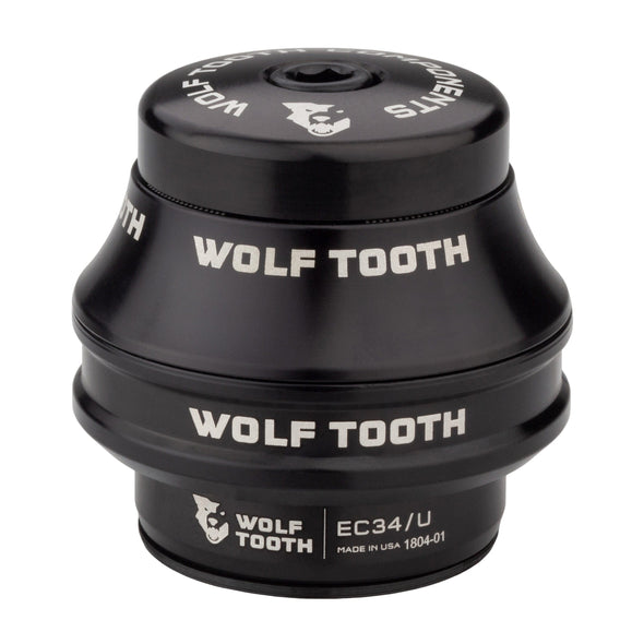 EC34/28.6 UPPER HEADSET 25MM STACK BLACK