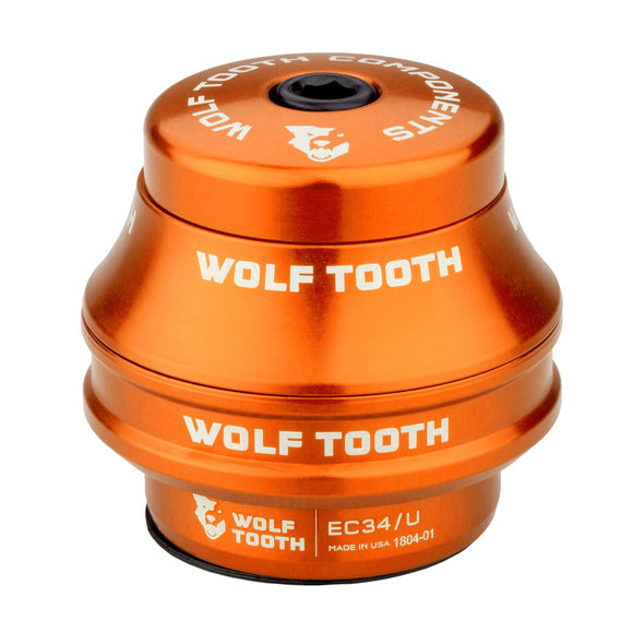 EC34/28.6 UPPER HEADSET 25MM STACK ORANGE