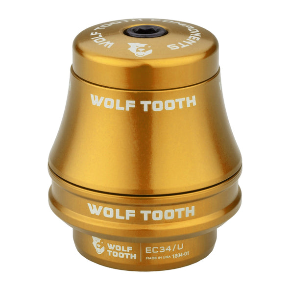 EC34/28.6 UPPER HEADSET 35MM STACK GOLD
