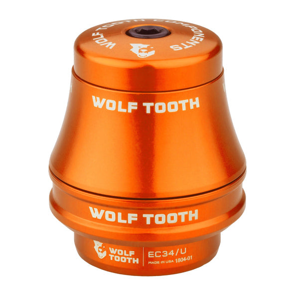 EC34/28.6 UPPER HEADSET 35MM STACK ORANGE