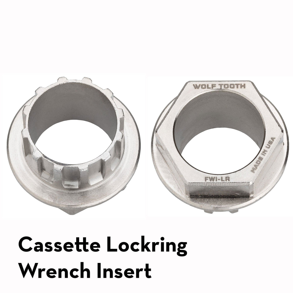 FLAT WRENCH INSERT LOCKRING