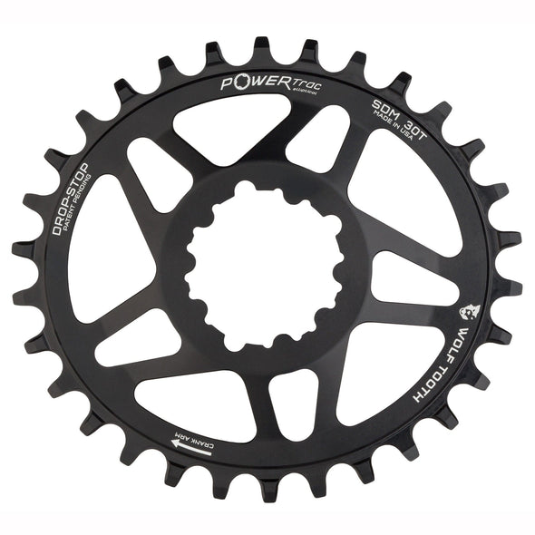 DIRECT MOUNT FOR SRAM GXP CRANKS - OVAL 30T